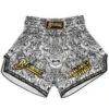 Blegend Muay Thai Shorts / Grey Devil -Thaiboxingstore Store BL SHORT GD