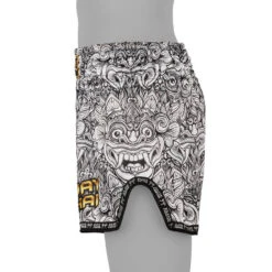 Blegend Muay Thai Shorts / Grey Devil -Thaiboxingstore Store BL SHORT GD 3