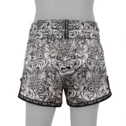 Blegend Muay Thai Shorts / Grey Devil -Thaiboxingstore Store BL SHORT GD 4