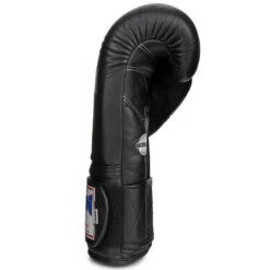 Boon Sport Boxing Gloves / Compact / Black -Thaiboxingstore Store BN BGC BK 4