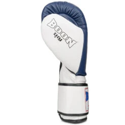Boon Sport Boxing Gloves / Compact / Navy Blue -Thaiboxingstore Store BN BGC BK NB 2