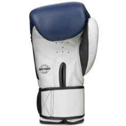 Boon Sport Boxing Gloves / Compact / Navy Blue -Thaiboxingstore Store BN BGC BK NB 3