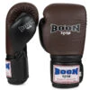 Boon Sport Boxing Gloves / Compact / Brown Black -Thaiboxingstore Store BN BGC BR