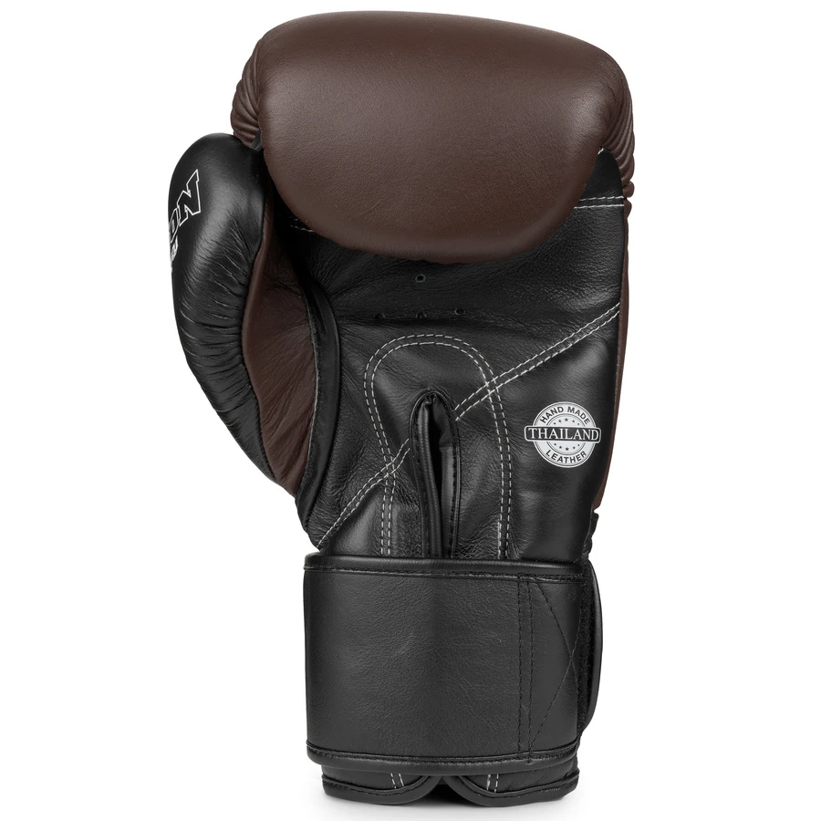 Boon Sport Boxing Gloves / Compact / Brown Black 6 Boon Sport Boxing Gloves / Compact / Brown Black - Image 4