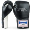Boon Sport Boxing Gloves / Lace Up / Black -Thaiboxingstore Store BN BGL BK