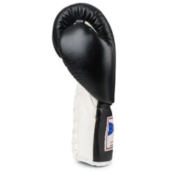 Boon Sport Boxing Gloves / Lace Up / Black -Thaiboxingstore Store BN BGL BK 4