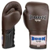 Boon Sport Boxing Gloves / Lace Up / Brown