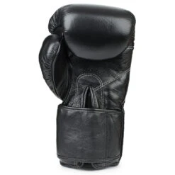 Boon Sport Boxing Gloves / Classic / Black -Thaiboxingstore Store BN BGV BK 3