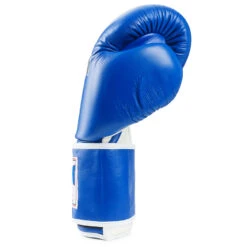 Boon Sport Boxing Gloves / Classic / Blue -Thaiboxingstore Store BN BGV BL 2