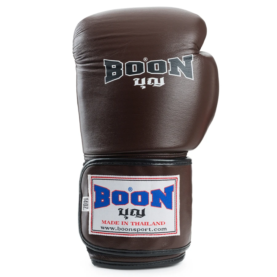 Boon Sport Boxing Gloves / Classic / Brown 4 Boon Sport Boxing Gloves / Classic / Brown - Image 2