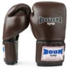 Boon Sport Boxing Gloves / Classic / Brown -Thaiboxingstore Store BN BGV BR