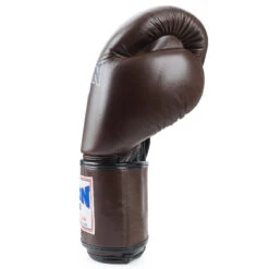 Boon Sport Boxing Gloves / Classic / Brown 10 Boon Sport Boxing Gloves / Classic / Brown -Thaiboxingstore Store BN BGV BR 2