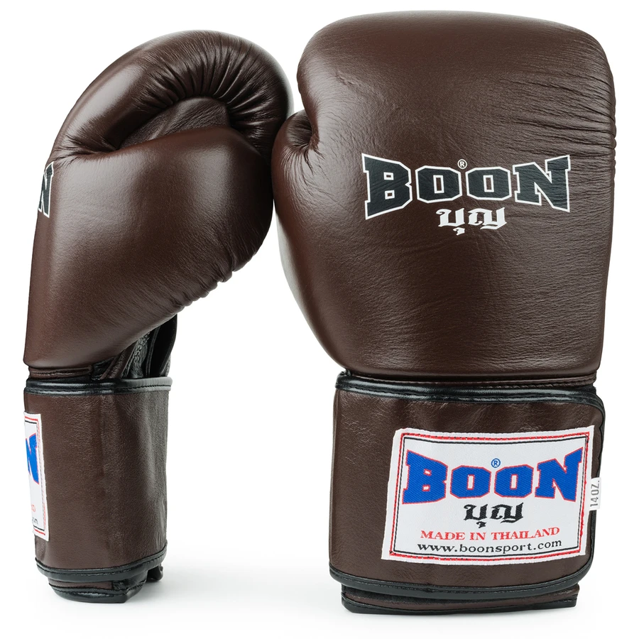 Boon Sport Boxing Gloves / Classic / Brown 3 Boon Sport Boxing Gloves / Classic / Brown