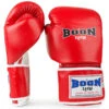 Boon Sport Boxing Gloves / Classic / Red -Thaiboxingstore Store BN BGV RD