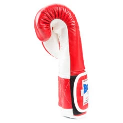 Boon Sport Boxing Gloves / Classic / Red -Thaiboxingstore Store BN BGV RD 4