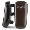 Boon Sport Thai Kick Pads / Curved / Brown Black -Thaiboxingstore Store BN CKPM
