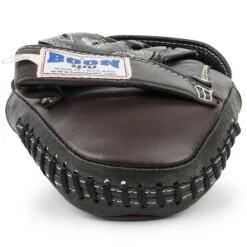 Boon Sport Focus Mitts / Curved With Hood / Brown Black -Thaiboxingstore Store BN FMHC 5