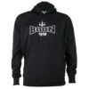 Boon Sport Hoody White Logo / Black -Thaiboxingstore Store BN HDB