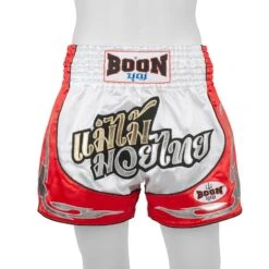 Boon Sport Muay Thai Shorts / Traditional / MT39 -Thaiboxingstore Store BN MT39 2