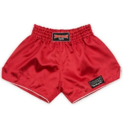Boon Sport Muay Thai Shorts / Retro / Burgundy