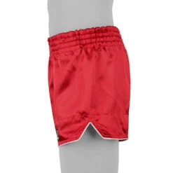Boon Sport Muay Thai Shorts / Retro / Burgundy -Thaiboxingstore Store BN RSBG 3