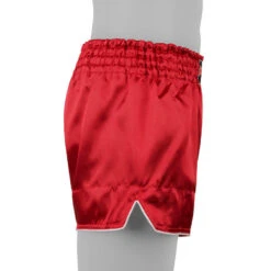 Boon Sport Muay Thai Shorts / Retro / Burgundy -Thaiboxingstore Store BN RSBG 5