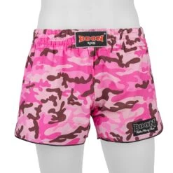 Boon Sport Muay Thai Shorts / Retro / Pink Camo 9 Boon Sport Muay Thai Shorts / Retro / Pink Camo -Thaiboxingstore Store BN RSCP 2
