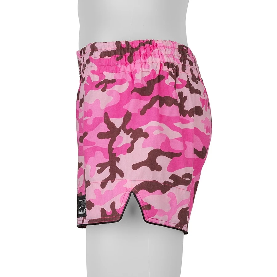 Boon Sport Muay Thai Shorts / Retro / Pink Camo 7 Boon Sport Muay Thai Shorts / Retro / Pink Camo - Image 5