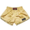 Boon Sport Muay Thai Shorts / Retro / Gold 1 Boon Sport Muay Thai Shorts / Retro / Gold -Thaiboxingstore Store BN RSGD