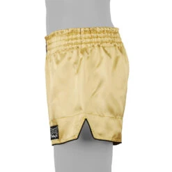 Boon Sport Muay Thai Shorts / Retro / Gold -Thaiboxingstore Store BN RSGD 3
