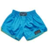 Boon Sport Muay Thai Shorts / Retro / Light Blue -Thaiboxingstore Store BN RSLB