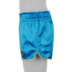 Boon Sport Muay Thai Shorts / Retro / Light Blue 11 Boon Sport Muay Thai Shorts / Retro / Light Blue -Thaiboxingstore Store BN RSLB 3