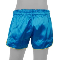 Boon Sport Muay Thai Shorts / Retro / Light Blue 12 Boon Sport Muay Thai Shorts / Retro / Light Blue -Thaiboxingstore Store BN RSLB 4