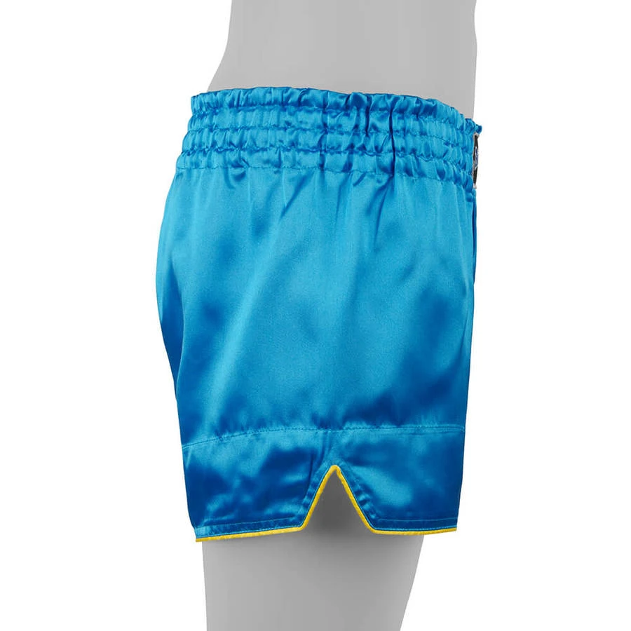 Boon Sport Muay Thai Shorts / Retro / Light Blue 8 Boon Sport Muay Thai Shorts / Retro / Light Blue - Image 6