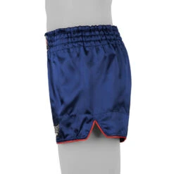 Boon Sport Muay Thai Shorts / Retro / Navy 11 Boon Sport Muay Thai Shorts / Retro / Navy -Thaiboxingstore Store BN RSNB 3