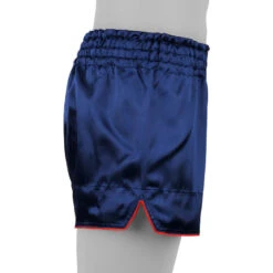 Boon Sport Muay Thai Shorts / Retro / Navy 13 Boon Sport Muay Thai Shorts / Retro / Navy -Thaiboxingstore Store BN RSNB 5