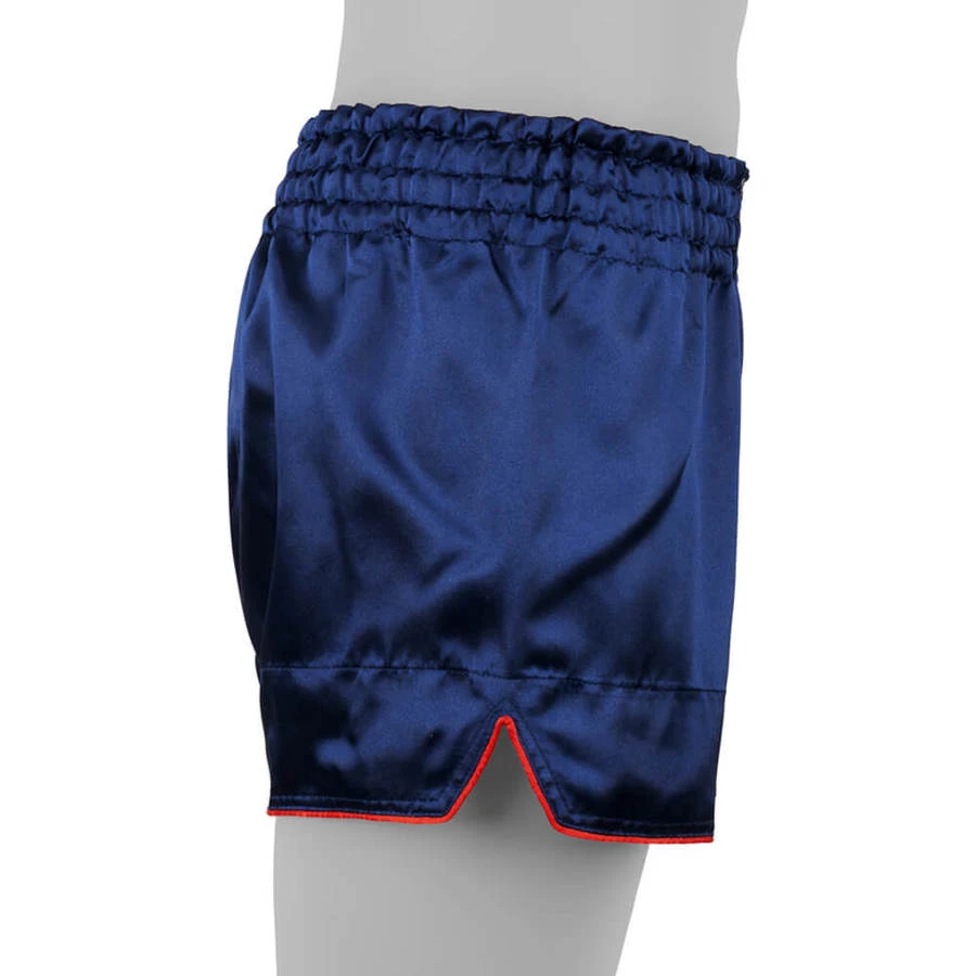 Boon Sport Muay Thai Shorts / Retro / Navy 8 Boon Sport Muay Thai Shorts / Retro / Navy - Image 6