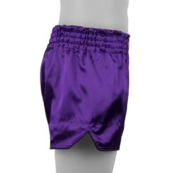 Boon Sport Muay Thai Shorts / Retro / Purple -Thaiboxingstore Store BN RSPP 5