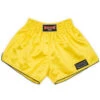 Boon Sport Muay Thai Shorts / Retro / Yellow 1 Boon Sport Muay Thai Shorts / Retro / Yellow -Thaiboxingstore Store BN RSYW