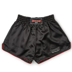 Boon Sport Muay Thai Shorts / Retro / Black