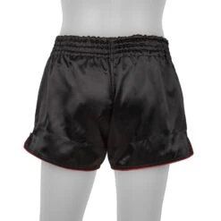 Boon Sport Muay Thai Shorts / Retro / Black 9 Boon Sport Muay Thai Shorts / Retro / Black -Thaiboxingstore Store BN RT01 BK 3