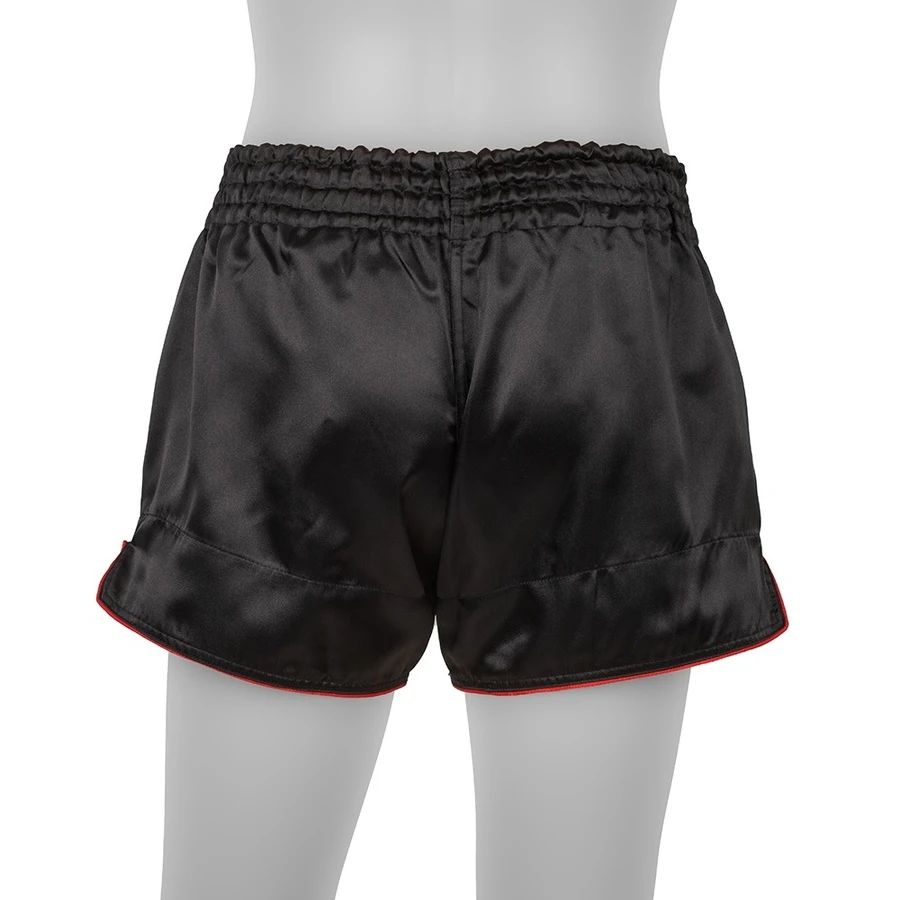 Boon Sport Muay Thai Shorts / Retro / Black 6 Boon Sport Muay Thai Shorts / Retro / Black - Image 4