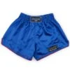 Boon Sport Muay Thai Shorts / Retro / Blue 2 Boon Sport Muay Thai Shorts / Retro / Blue -Thaiboxingstore Store BN RT01 BL