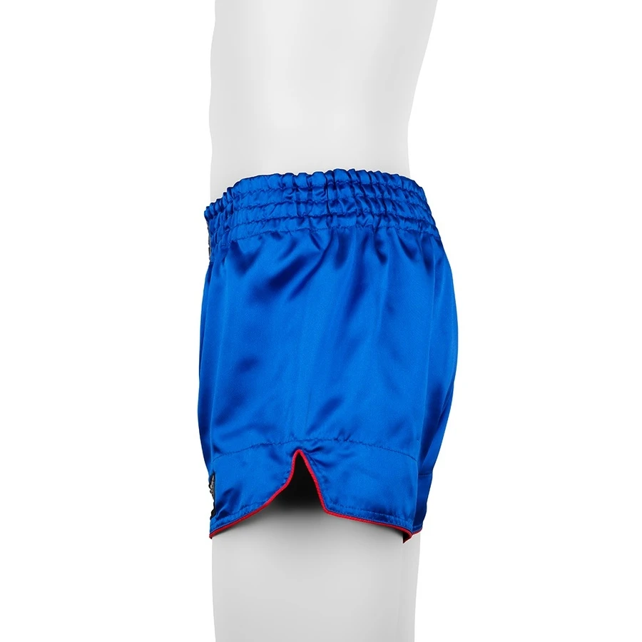 Boon Sport Muay Thai Shorts / Retro / Blue 6 Boon Sport Muay Thai Shorts / Retro / Blue - Image 4