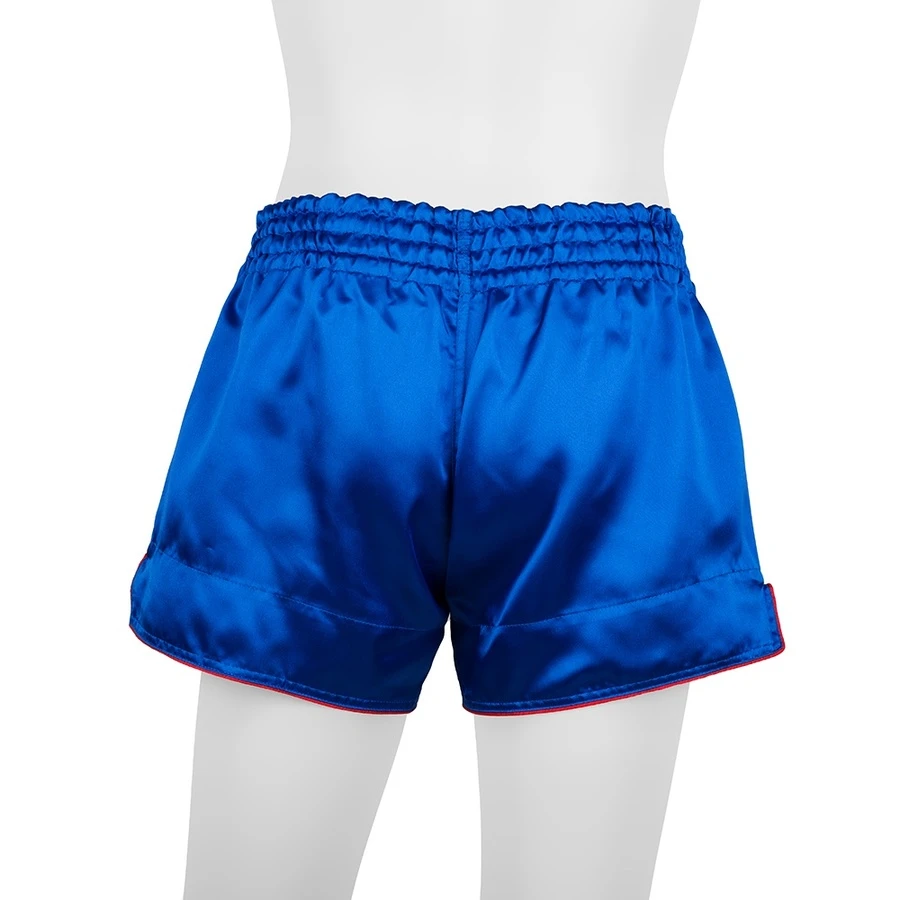 Boon Sport Muay Thai Shorts / Retro / Blue 7 Boon Sport Muay Thai Shorts / Retro / Blue - Image 5