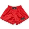 Boon Sport Muay Thai Shorts / Retro / Red -Thaiboxingstore Store BN RT01 RD