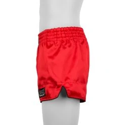 Boon Sport Muay Thai Shorts / Retro / Red -Thaiboxingstore Store BN RT01 RD 3