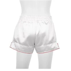 Boon Sport Muay Thai Shorts / Retro / White 11 Boon Sport Muay Thai Shorts / Retro / White -Thaiboxingstore Store BN RT01 WT 4