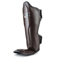 Boon Sport Shin Guards / Brown -Thaiboxingstore Store BN SP BR 4
