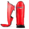 Boon Sport Shin Guards / Red -Thaiboxingstore Store BN SP RD